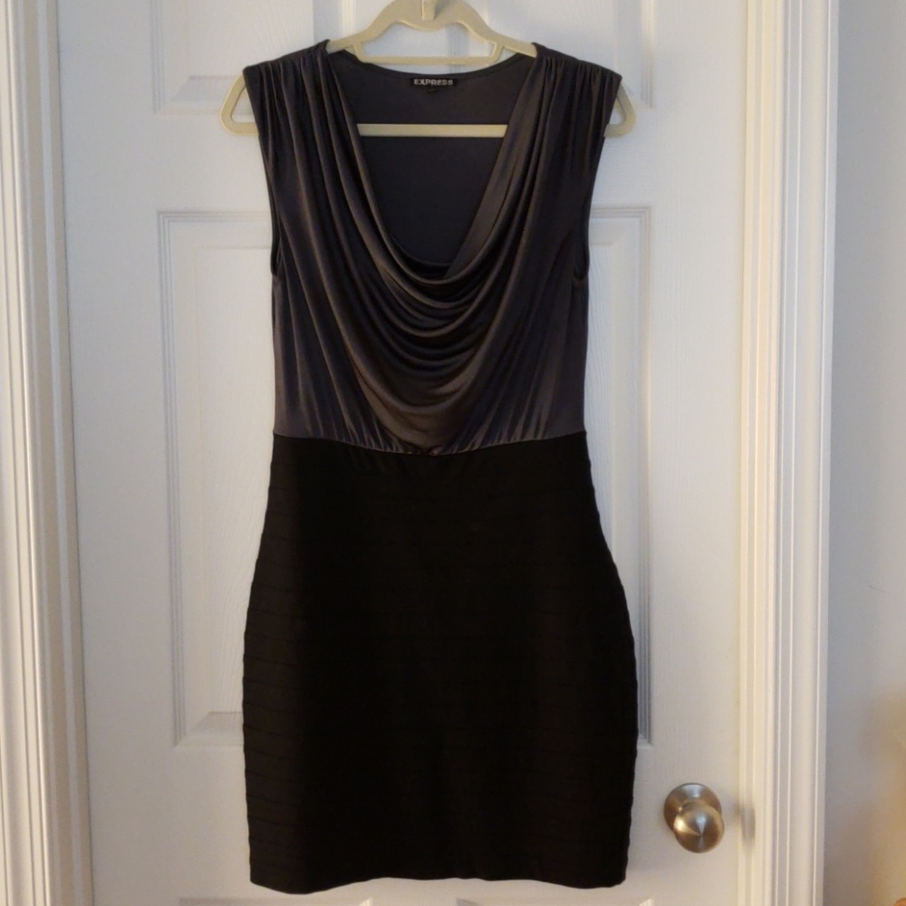 Express party bodycon dress size S